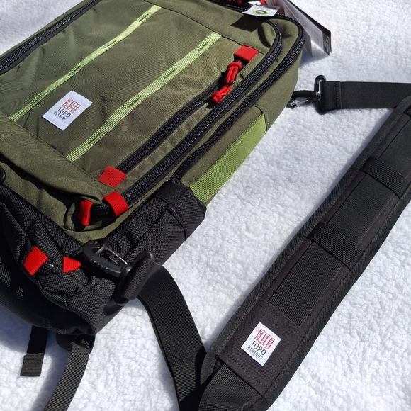 Topo Designs Global Travel Bag 30L Olive Green Backpack - NWT - Picture 4 of 14